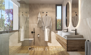 Villa de lujo moderna con vistas al mar en venta cerca de la playa al este de Marbella centro 796233 