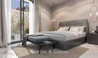 Villa de lujo moderna con vistas al mar en venta cerca de la playa al este de Marbella centro 796234 