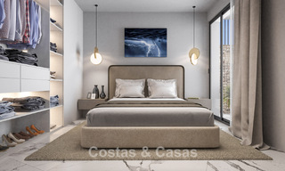 Villa de lujo moderna con vistas al mar en venta cerca de la playa al este de Marbella centro 796235 