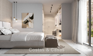 Villa de lujo moderna con vistas al mar en venta cerca de la playa al este de Marbella centro 796236 