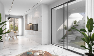 Villa de lujo moderna con vistas al mar en venta cerca de la playa al este de Marbella centro 796237 