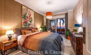 Exclusivo apartamento en primera línea de playa con vistas panorámicas al mar en venta en el centro de Estepona 795957 