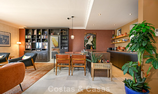 Exclusivo apartamento en primera línea de playa con vistas panorámicas al mar en venta en el centro de Estepona 795966 