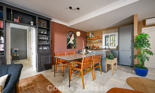 Exclusivo apartamento en primera línea de playa con vistas panorámicas al mar en venta en el centro de Estepona 795967 