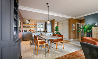 Exclusivo apartamento en primera línea de playa con vistas panorámicas al mar en venta en el centro de Estepona 795968 