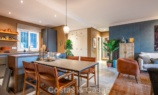 Exclusivo apartamento en primera línea de playa con vistas panorámicas al mar en venta en el centro de Estepona 795995 