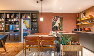 Exclusivo apartamento en primera línea de playa con vistas panorámicas al mar en venta en el centro de Estepona 795997 