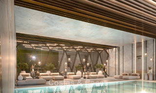 Apartamentos de nueva construcción innovadores con arquitectura vanguardista en venta en el centro de Estepona 795912 