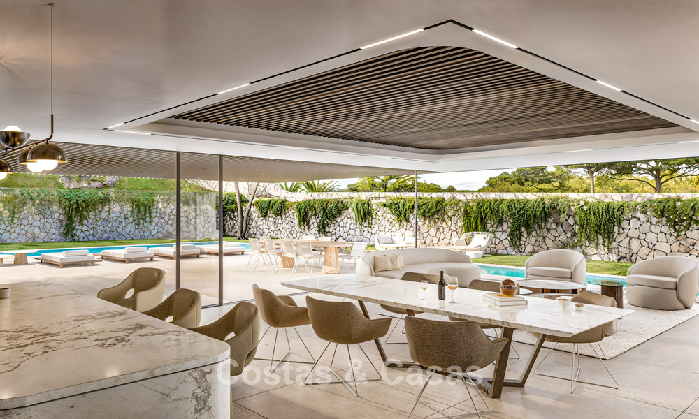 Apartamentos de nueva construcción innovadores con arquitectura vanguardista en venta en el centro de Estepona 795913