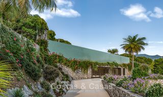 Apartamentos de nueva construcción innovadores con arquitectura vanguardista en venta en el centro de Estepona 795914 