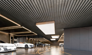 Apartamentos de nueva construcción innovadores con arquitectura vanguardista en venta en el centro de Estepona 795923 