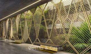 Apartamentos de nueva construcción innovadores con arquitectura vanguardista en venta en el centro de Estepona 795924 