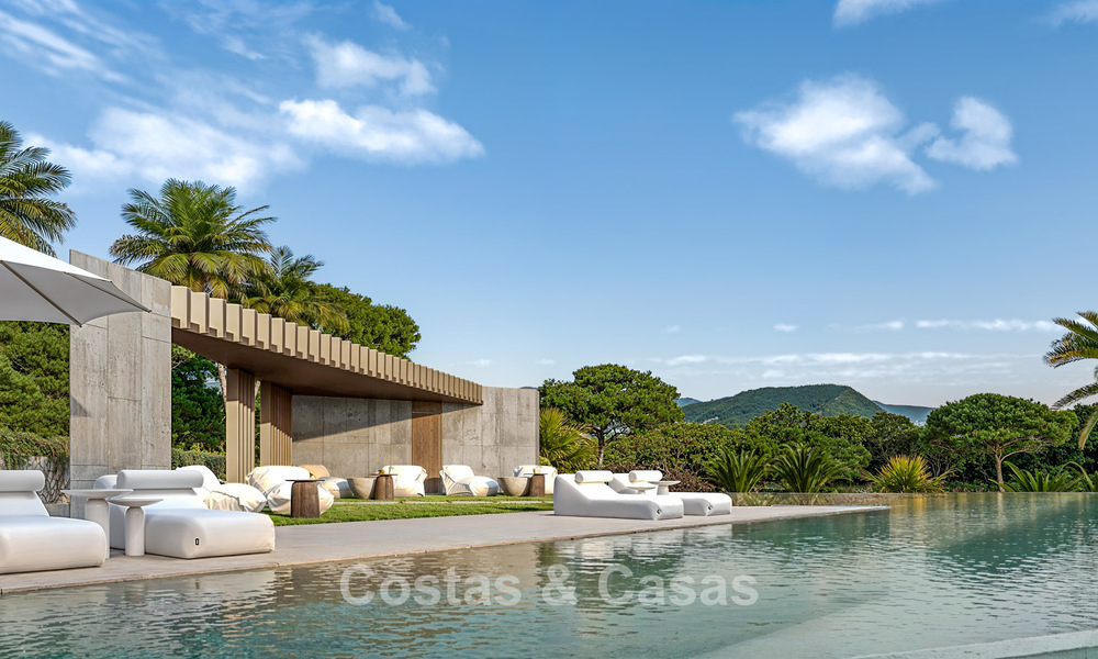 Apartamentos de nueva construcción innovadores con arquitectura vanguardista en venta en el centro de Estepona 795932