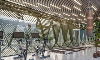 Apartamentos de nueva construcción innovadores con arquitectura vanguardista en venta en el centro de Estepona 795933 