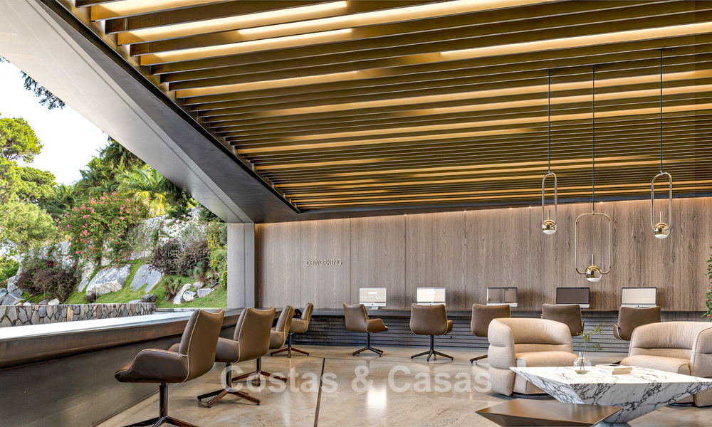 Apartamentos de nueva construcción innovadores con arquitectura vanguardista en venta en el centro de Estepona 795934