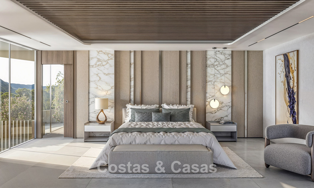 Apartamentos de nueva construcción innovadores con arquitectura vanguardista en venta en el centro de Estepona 795936