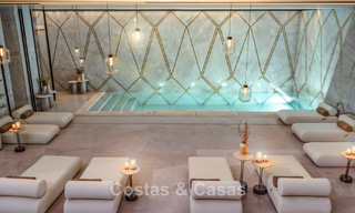 Apartamentos de nueva construcción innovadores con arquitectura vanguardista en venta en el centro de Estepona 795939 