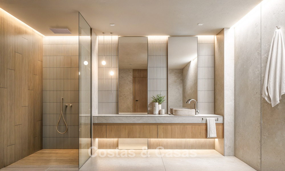 Viviendas de diseño únicas en venta a pocos pasos de todos los servicios en el centro de Estepona 795940