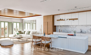 Viviendas de diseño únicas en venta a pocos pasos de todos los servicios en el centro de Estepona 795948 