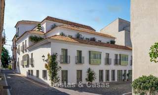Viviendas de diseño únicas en venta a pocos pasos de todos los servicios en el centro de Estepona 796189 