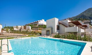 Ático dúplex nuevo con vistas despejadas en venta en el tranquilo Istán, cerca de Marbella en la Costa del Sol 796162 