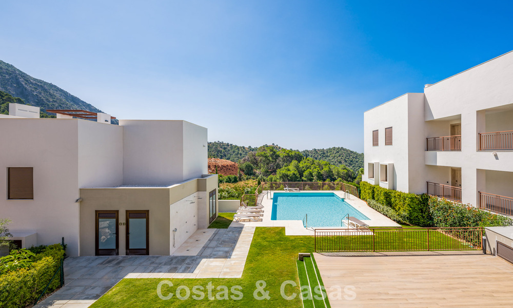Ático dúplex nuevo con vistas despejadas en venta en el tranquilo Istán, cerca de Marbella en la Costa del Sol 796164