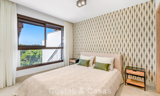 Ático dúplex nuevo con vistas despejadas en venta en el tranquilo Istán, cerca de Marbella en la Costa del Sol 796167 