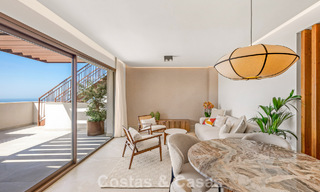 Ático dúplex nuevo con vistas despejadas en venta en el tranquilo Istán, cerca de Marbella en la Costa del Sol 796175 
