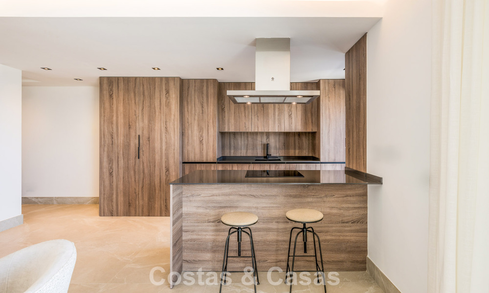 Ático dúplex nuevo con vistas despejadas en venta en el tranquilo Istán, cerca de Marbella en la Costa del Sol 796178