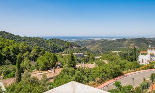 Ático dúplex nuevo con vistas despejadas en venta en el tranquilo Istán, cerca de Marbella en la Costa del Sol 796180 