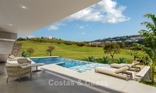 Villa exclusiva de obra nueva en venta en un resort de golf en La Cala de Mijas, Costa del Sol 796329 