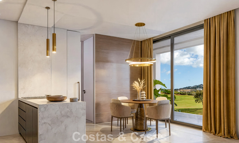 Villa exclusiva de obra nueva en venta en un resort de golf en La Cala de Mijas, Costa del Sol 796330