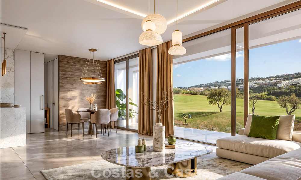 Villa exclusiva de obra nueva en venta en un resort de golf en La Cala de Mijas, Costa del Sol 796331