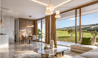 Villa exclusiva de obra nueva en venta en un resort de golf en La Cala de Mijas, Costa del Sol 796331 