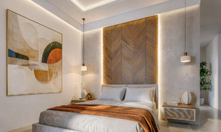 Nueva villa de lujo de alta gama en venta en entorno de golf con vistas al mar en La Cala de Mijas, Costa del Sol 796339 