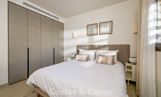 Apartamento en planta baja de alta calidad con jardín privado y piscina en venta en Fuengirola, Costa del Sol 796570 