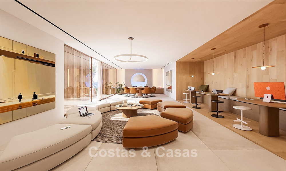 Apartamento en planta baja de alta calidad con jardín privado y piscina en venta en Fuengirola, Costa del Sol 796572