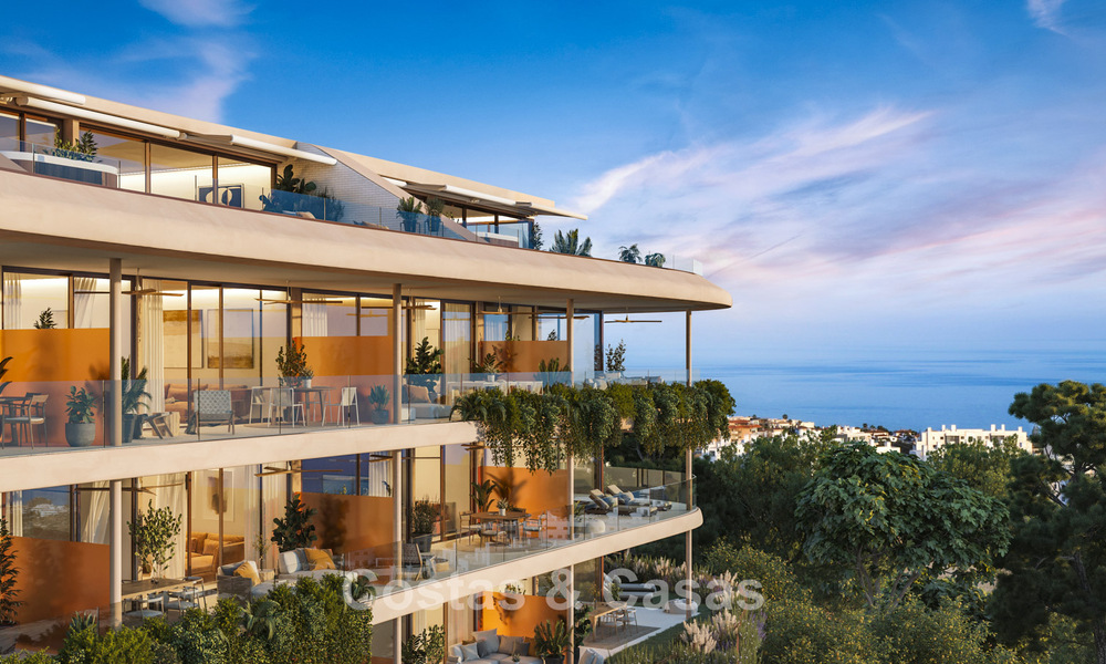 Apartamento en planta baja de alta calidad con jardín privado y piscina en venta en Fuengirola, Costa del Sol 796573