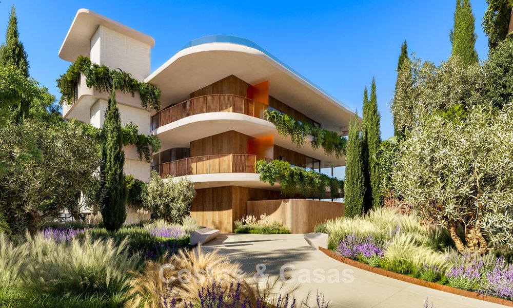 Apartamento en planta baja de alta calidad con jardín privado y piscina en venta en Fuengirola, Costa del Sol 796574
