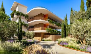 Apartamento en planta baja de alta calidad con jardín privado y piscina en venta en Fuengirola, Costa del Sol 796574 