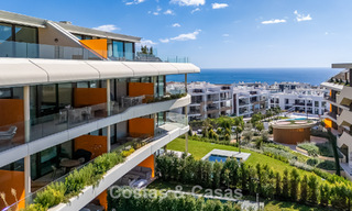 Apartamento en planta baja de alta calidad con jardín privado y piscina en venta en Fuengirola, Costa del Sol 796577 