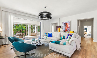 Elegante villa de lujo con total privacidad en venta en la Milla de Oro de Marbella 796640 