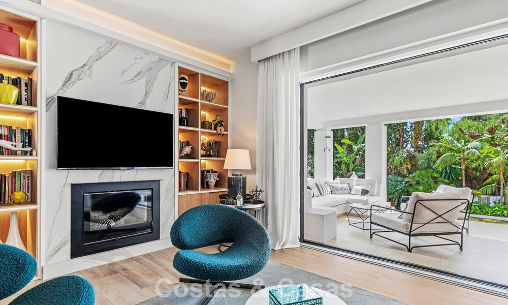 Elegante villa de lujo con total privacidad en venta en la Milla de Oro de Marbella 796641