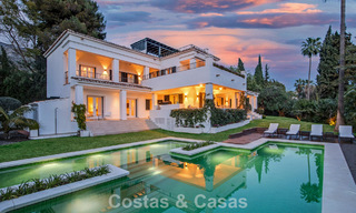 Elegante villa de lujo con total privacidad en venta en la Milla de Oro de Marbella 796643 