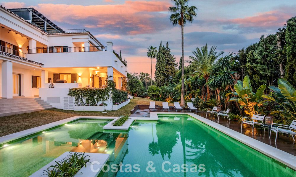 Elegante villa de lujo con total privacidad en venta en la Milla de Oro de Marbella 796644