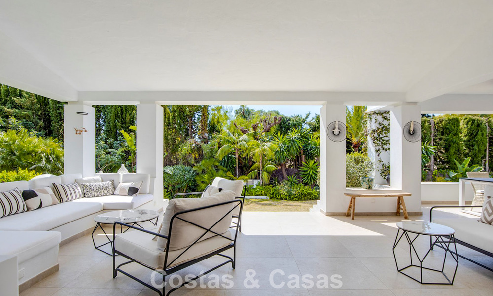 Elegante villa de lujo con total privacidad en venta en la Milla de Oro de Marbella 796646