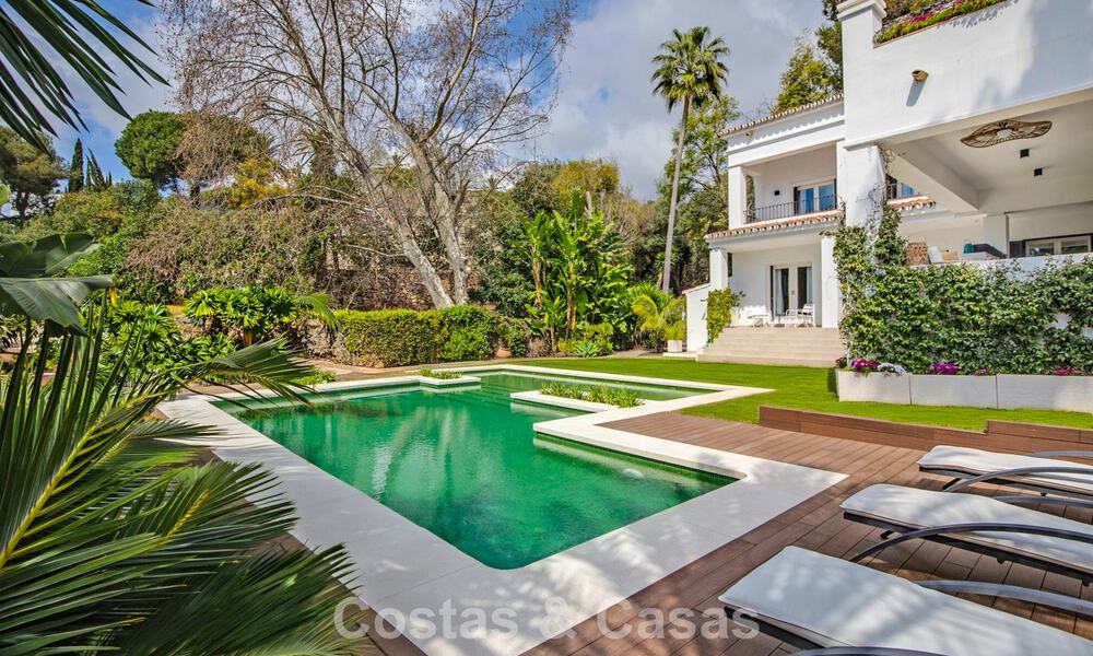 Elegante villa de lujo con total privacidad en venta en la Milla de Oro de Marbella 796648