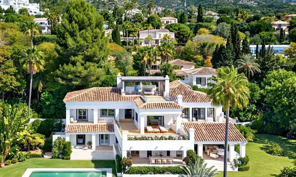 Elegante villa de lujo con total privacidad en venta en la Milla de Oro de Marbella 796649