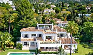 Elegante villa de lujo con total privacidad en venta en la Milla de Oro de Marbella 796649 