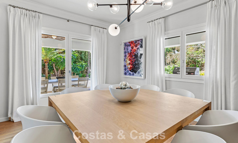 Elegante villa de lujo con total privacidad en venta en la Milla de Oro de Marbella 796654